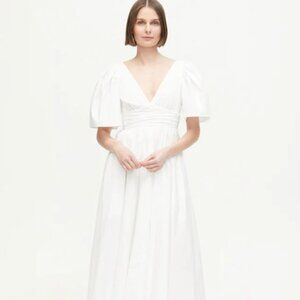 RHODE RESORT MARGOT DRESS - WHITE